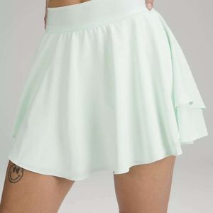 Lululemon Court Rival High Rise Tennis Skirt